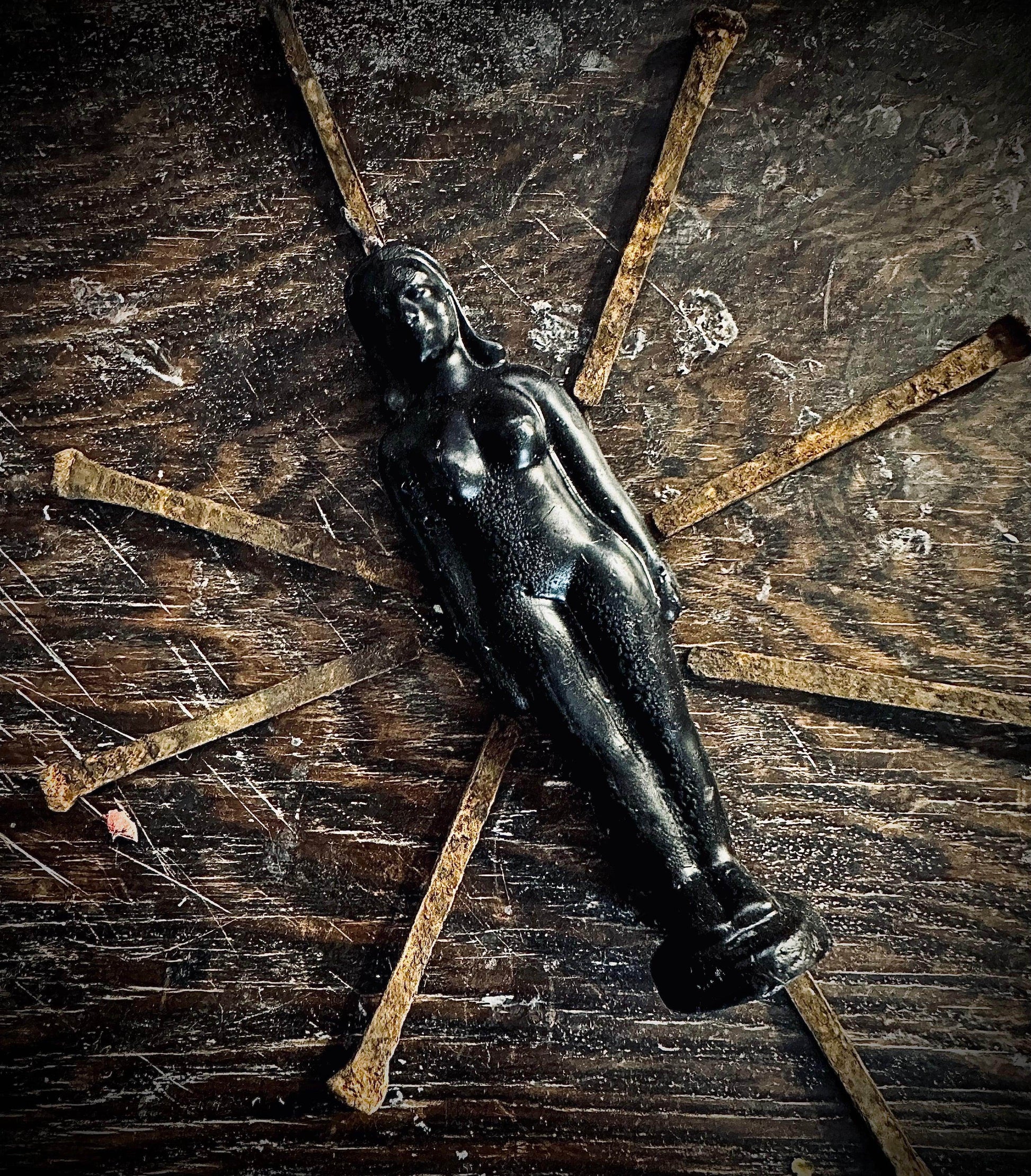 Sympathetic Magick - Female Candles - Euphemia Blackthorne