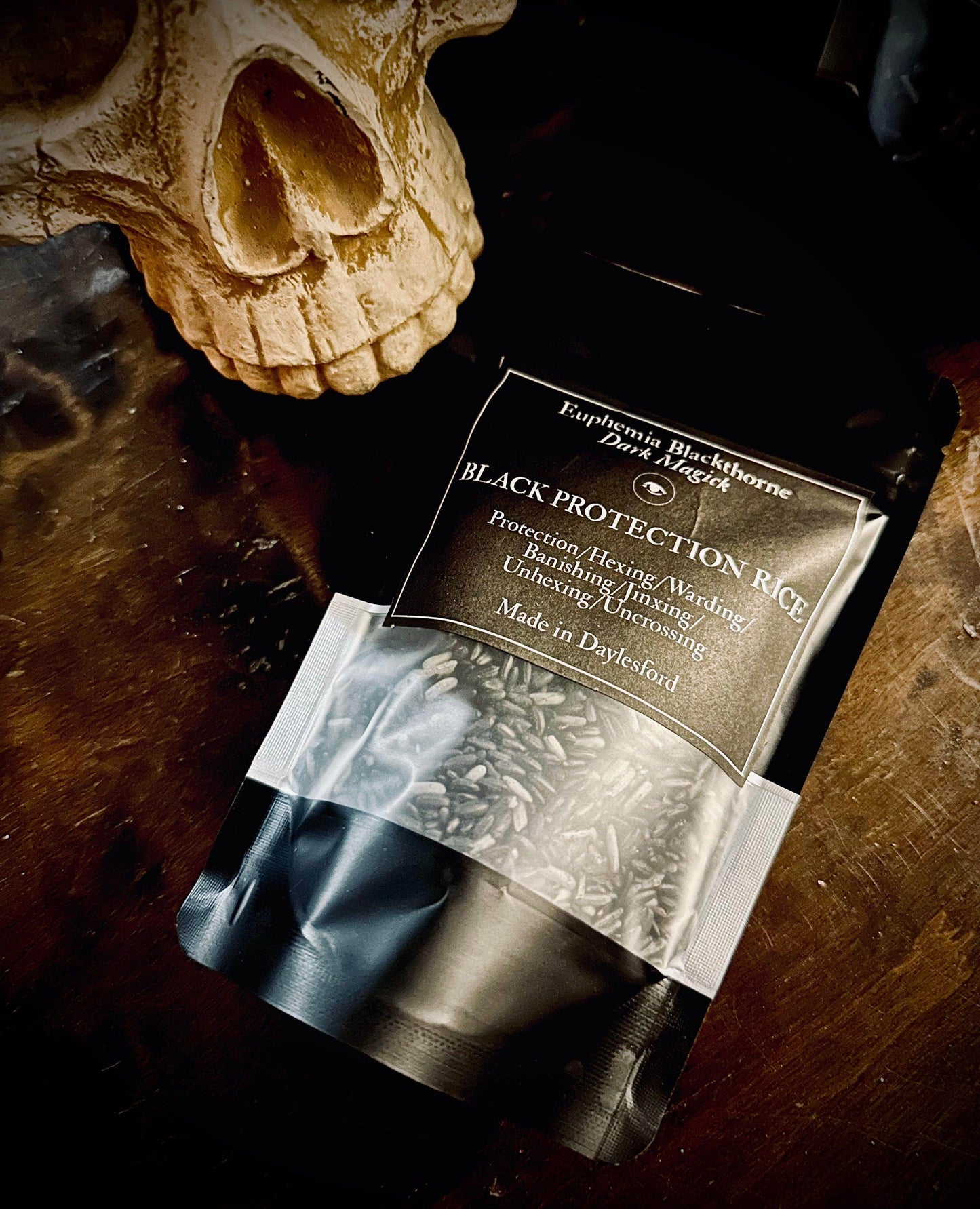 Conjure Spell Rice - Euphemia Blackthorne
