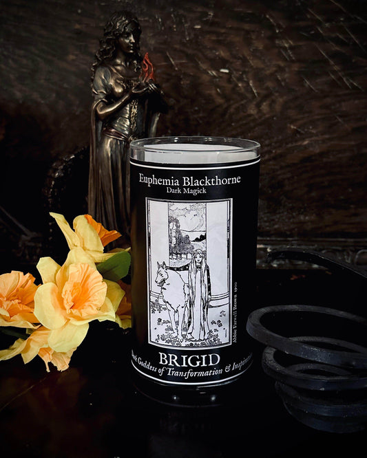 7 day candles - Brigid - Euphemia Blackthorne