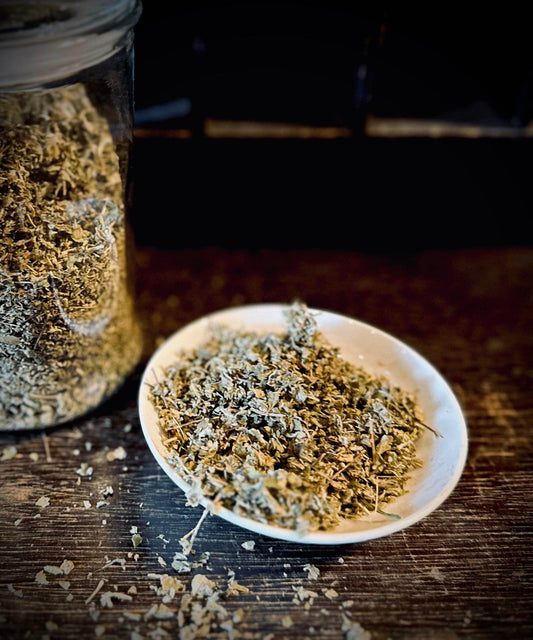 Damiana - Organic - Sex Magick, Divination, Protection - Euphemia Blackthorne