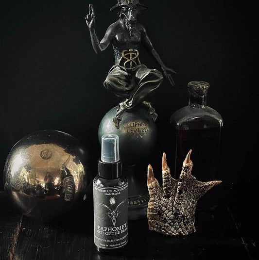 Baphomet Anointing Oil - Euphemia Blackthorne