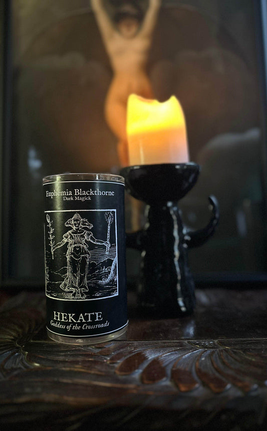 7 day candles - Hekate - Euphemia Blackthorne