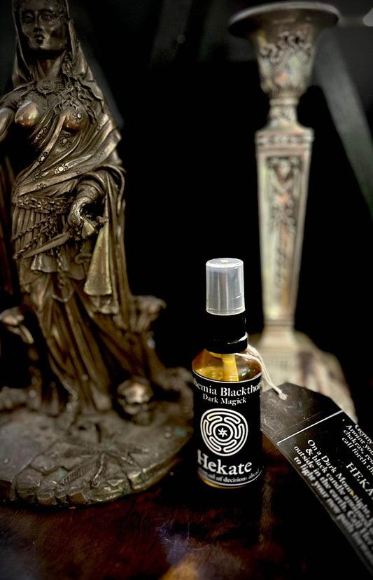 Hekate Anointing OIl - Euphemia Blackthorne