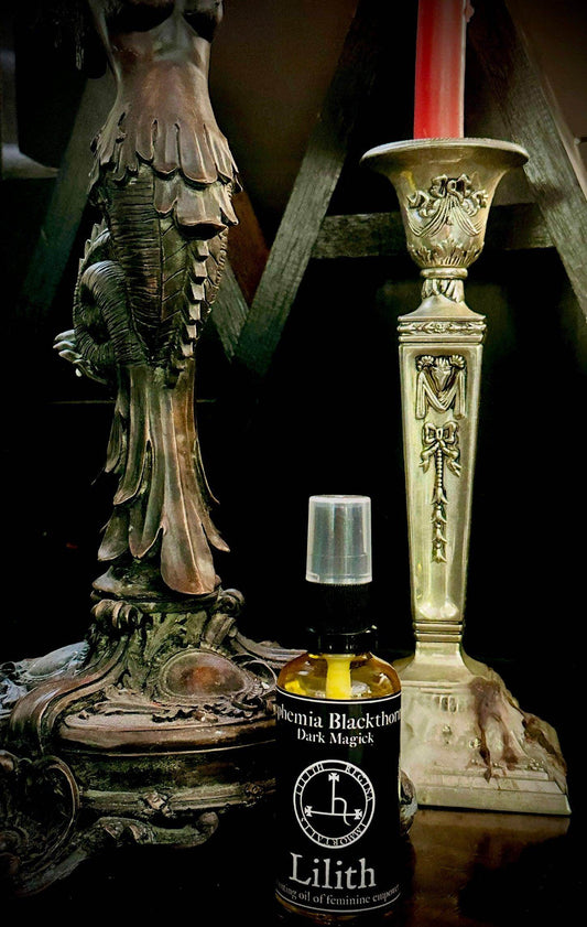 Lilith Anointing Oil - Euphemia Blackthorne
