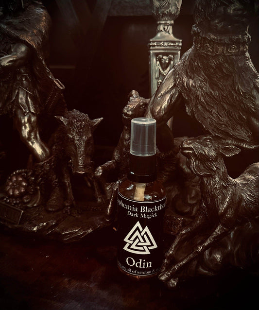 Odin Anointing Oil - Euphemia Blackthorne