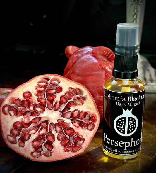Persephone Anointing Oil - Euphemia Blackthorne