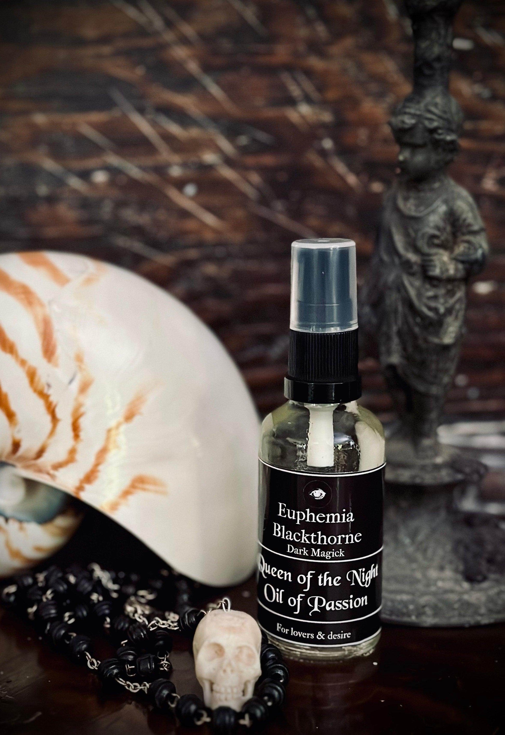 Queen of the Night Anointing Oil - Euphemia Blackthorne