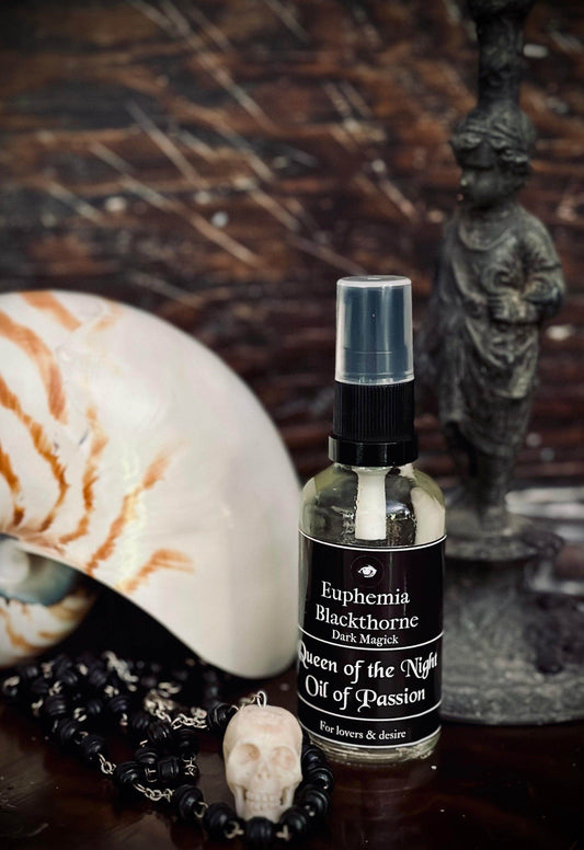 Queen of the Night Anointing Oil - Euphemia Blackthorne