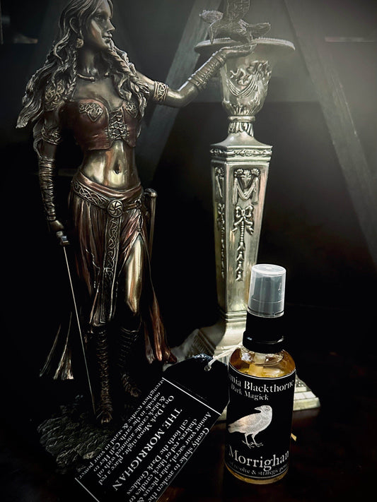 The Morrighan Anointing Oil - Euphemia Blackthorne