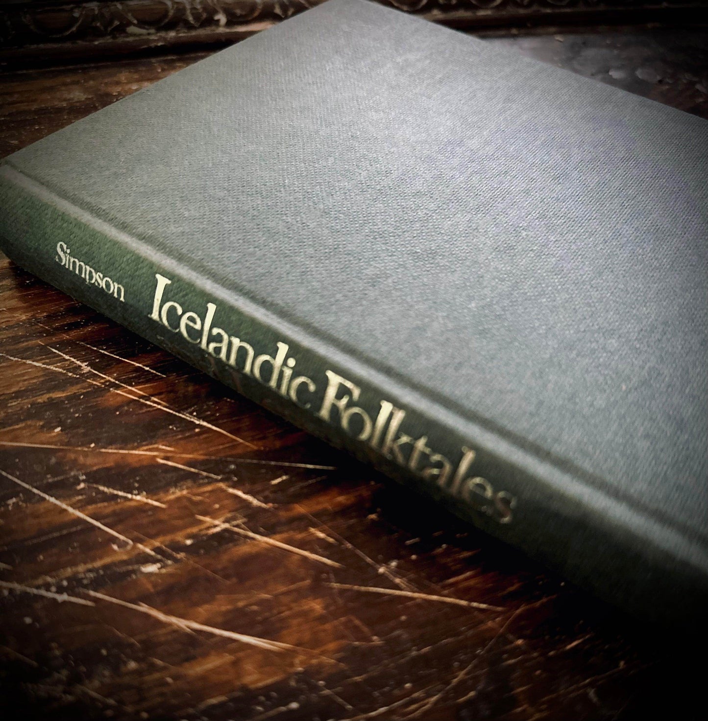 Icelandic Folktales & Legends by Jacqueline Simpson - Second hand - Euphemia Blackthorne