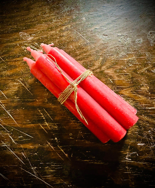 Wish candle bundle - Red - Euphemia Blackthorne