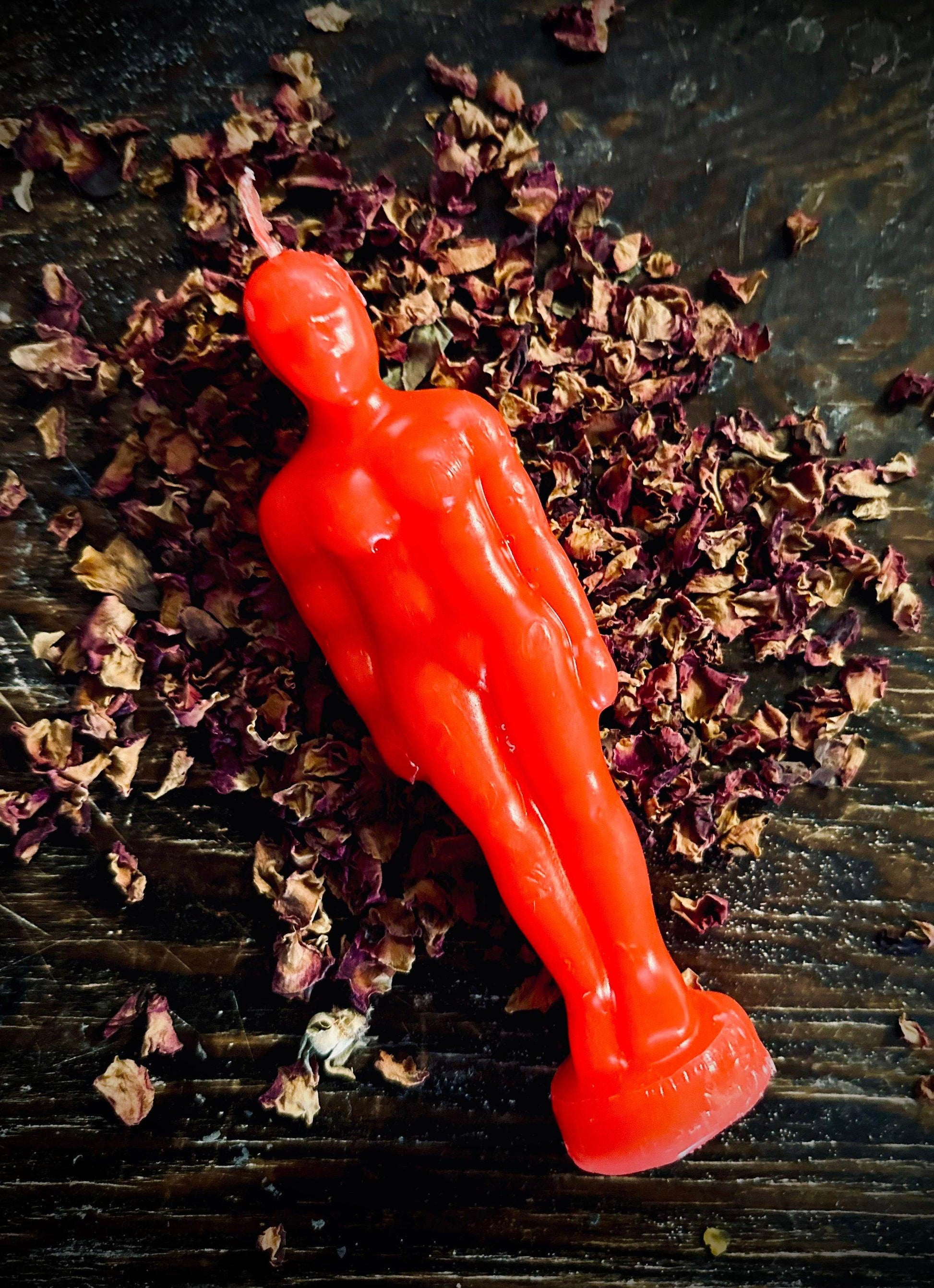 Sympathetic Magick - Male Candles - Euphemia Blackthorne