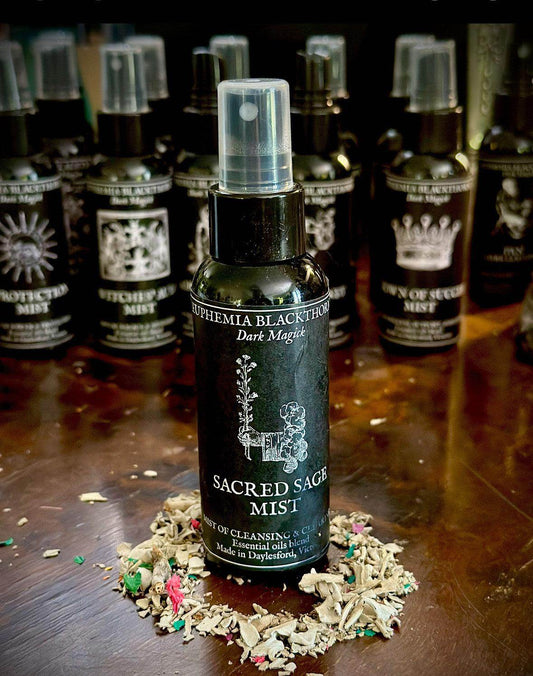 Sacred Sage Mist - Euphemia Blackthorne