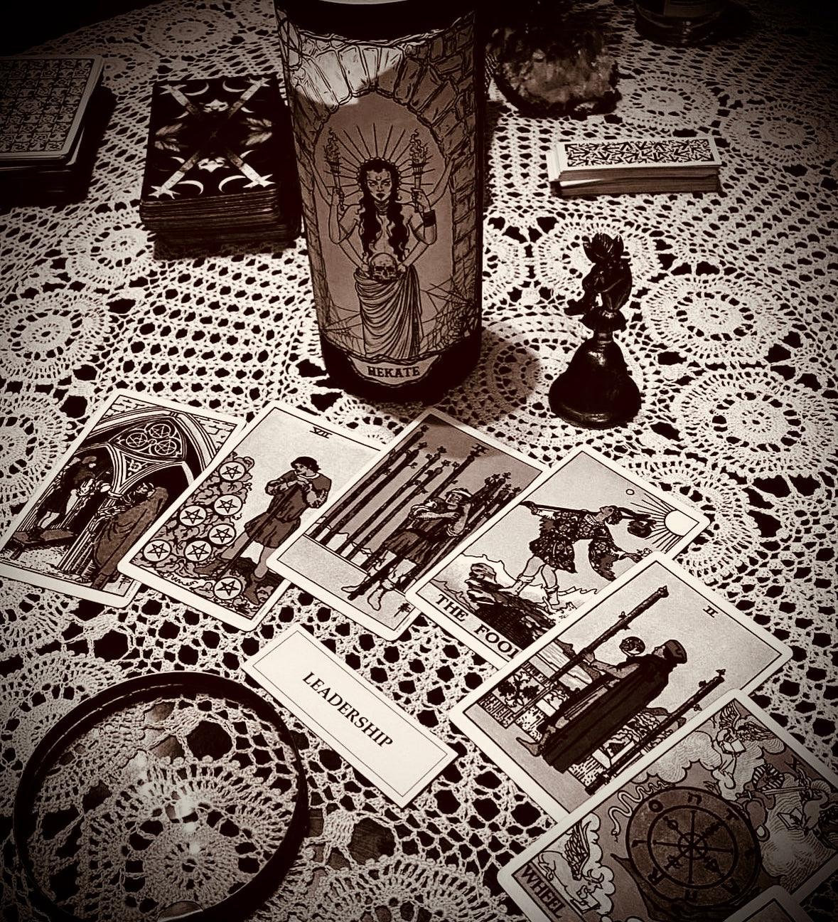 Tarot intuitive reading with Euphemia - Instore Daylesford - Couple’s reading