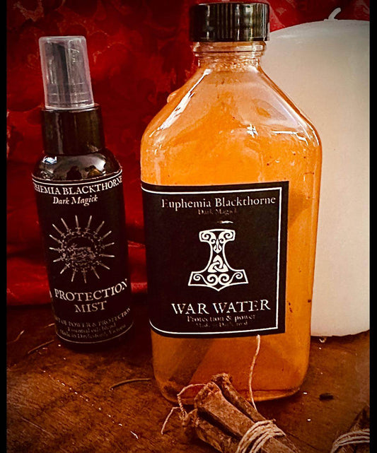 War Water - Folk Magic - Euphemia Blackthorne